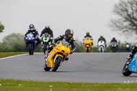 Middle Group Yellow Bikes